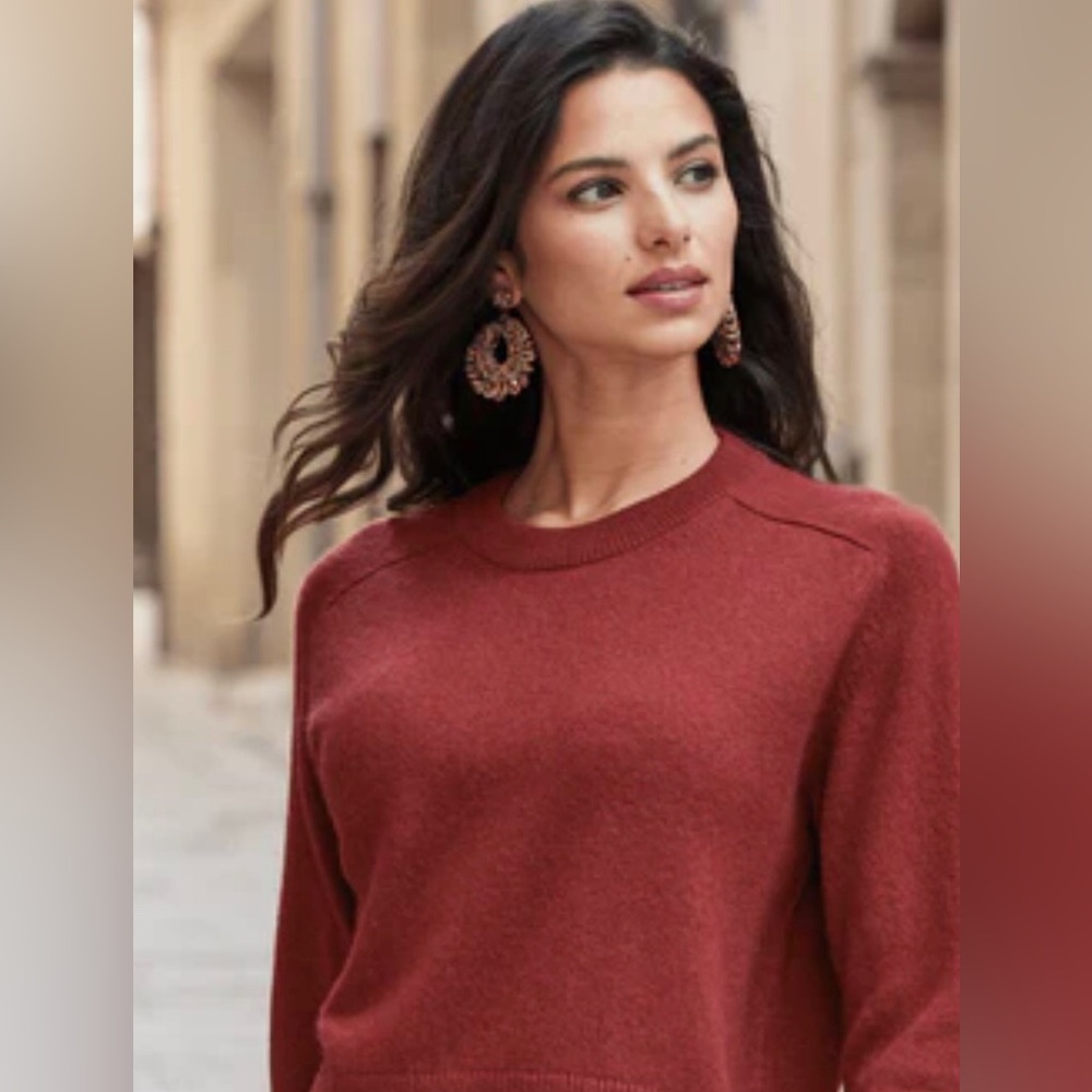 100% Alpaca Peruvian Connection Sweater